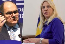 NIŠTA NIJE SLUČAJNO: Zašto Željka Cvijanović baš sada napada visokog predstavnika Christiana Schmidta… NIŠTA NIJE SLUČAJNO: Zašto Željka Cvijanović baš sada napada visokog predstavnika Christiana Schmidta… - featured image