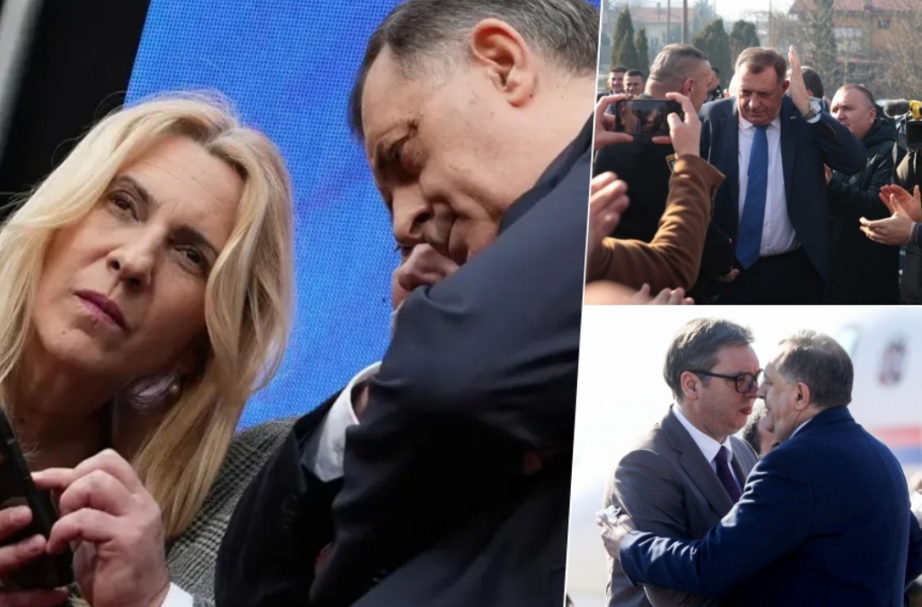 OTVORENO, IZ BANJE LUKE: Potez Željke Cvijanović je vrijeđanje zdravog razuma, a što se tiče Dodikovog bijega iz zemlje… - featured image OTVORENO, IZ BANJE LUKE: Potez Željke Cvijanović je vrijeđanje zdravog razuma, a što se tiče Dodikovog bijega iz zemlje… - featured image