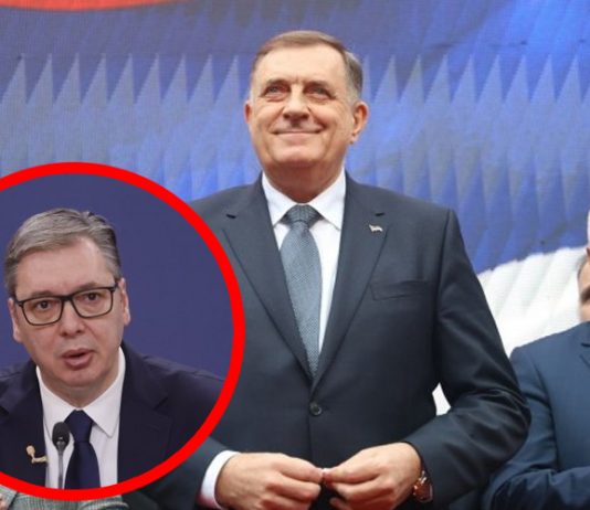 Vučića“ „Razmatra se opcija da Dodik bude kandidat za predsjednika Srbije nakon Vučića“ - featured image
