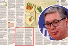 UGLEDNI BRITANSKI LIST PONIZIO VUČIĆA: Njegov odgovor objavili u rubrici “Pisma čitatelja” UGLEDNI BRITANSKI LIST PONIZIO VUČIĆA: Njegov odgovor objavili u rubrici “Pisma čitatelja” - featured image