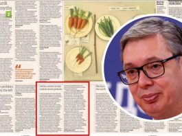 UGLEDNI BRITANSKI LIST PONIZIO VUČIĆA: Njegov odgovor objavili u rubrici “Pisma čitatelja” - featured image