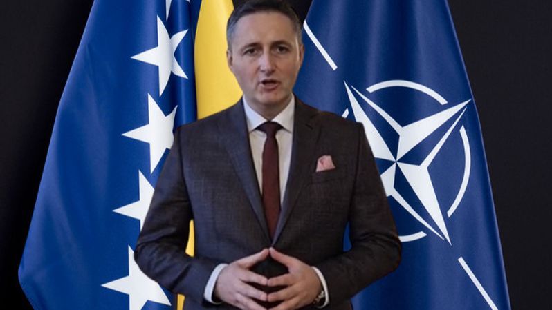 SKANDAL U NATO-u: Denis Bećirović pao na ispitu, sporan major kojeg je imenovao - featured image SKANDAL U NATO-u: Denis Bećirović pao na ispitu, sporan major kojeg je imenovao - featured image