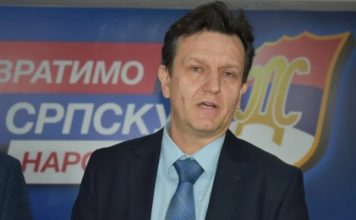 Kandidat za predsjednika RS: "Neće biti trećeg entiteta, Dodiku važniji hrvatski interes od srpskog" - featured image