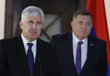 Trajno rješenje tri entiteta, podjela FBiH na dva dijela: Skandal nakon sastanka Čovića i Dodika - featured image
