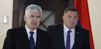 Trajno rješenje tri entiteta, podjela FBiH na dva dijela: Skandal nakon sastanka Čovića i Dodika - featured image