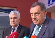 POLITIČKA BLOKADA: Dodik i Čović ne odustaju, planirani sastanak u srijedu pod upitnikom- Evo čime prijete - featured image