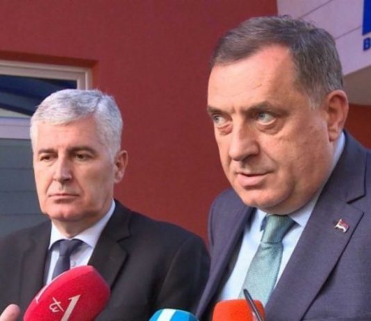 POLITIČKA BLOKADA: Dodik i Čović ne odustaju, planirani sastanak u srijedu pod upitnikom- Evo čime prijete - featured image