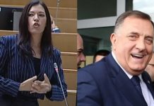 OŠTRA REAKCIJA SNSD-a: Vulić poslala žestoku poruku Sudu BiH i Schmidtu,govorila o Dodiku, planula na Sud BiH zbog… - featured image