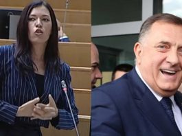 OŠTRA REAKCIJA SNSD-a: Vulić poslala žestoku poruku Sudu BiH i Schmidtu,govorila o Dodiku, planula na Sud BiH zbog… - featured image