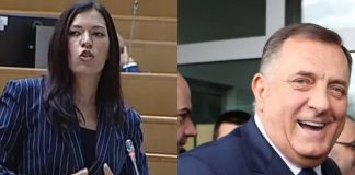 OŠTRA REAKCIJA SNSD-a: Vulić poslala žestoku poruku Sudu BiH i Schmidtu,govorila o Dodiku, planula na Sud BiH zbog… - featured image
