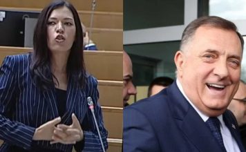 OŠTRA REAKCIJA SNSD-a: Vulić poslala žestoku poruku Sudu BiH i Schmidtu,govorila o Dodiku, planula na Sud BiH zbog… OŠTRA REAKCIJA SNSD-a: Vulić poslala žestoku poruku Sudu BiH i Schmidtu,govorila o Dodiku, planula na Sud BiH zbog… - featured image