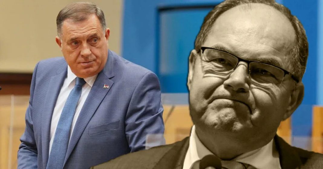 POLITIČKI OBRAČUN SE NASTAVLJA: Dodik poslao poruku Schmidtu kakvu još nije čuo, evo šta mu je poručio… - featured image
