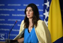 Haos u Vijeću Europe: Sabina Ćudić zahtijeva hitan izvještaj o Srbiji, prekinuta debata u Strazburu - featured image
