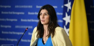 Haos u Vijeću Europe: Sabina Ćudić zahtijeva hitan izvještaj o Srbiji, prekinuta debata u Strazburu - featured image