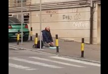 Momak klanjao u centru Beograda, evo kako su srbi komentirali taj čin po društvenim mrežama - featured image