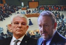 ALARM U VIJEĆU SIGURNOSTI: Izetbegović i Džaferović upozoravaju, evo zašto se Sarajevo boji odlaska OHR-a… ALARM U VIJEĆU SIGURNOSTI: Izetbegović i Džaferović upozoravaju, evo zašto se Sarajevo boji odlaska OHR-a… - featured image