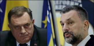 KONAKOVIĆ REAGOVAO NA UKIDANJE SANKCIJA DODIKU: Poručio da ukidanje sankcija krije nešto drugo “Ovi teletabisi se slomiše da objasne kako je za sve to kriva…” - featured image