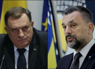 KONAKOVIĆ REAGOVAO NA UKIDANJE SANKCIJA DODIKU: Poručio da ukidanje sankcija krije nešto drugo “Ovi teletabisi se slomiše da objasne kako je za sve to kriva…” KONAKOVIĆ REAGOVAO NA UKIDANJE SANKCIJA DODIKU: Poručio da ukidanje sankcija krije nešto drugo “Ovi teletabisi se slomiše da objasne kako je za sve to kriva…” - featured image