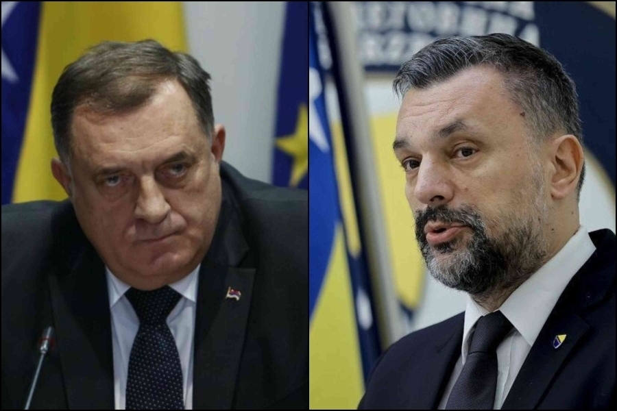 KONAKOVIĆ REAGOVAO NA UKIDANJE SANKCIJA DODIKU: Poručio da ukidanje sankcija krije nešto drugo “Ovi teletabisi se slomiše da objasne kako je za sve to kriva…” - featured image KONAKOVIĆ REAGOVAO NA UKIDANJE SANKCIJA DODIKU: Poručio da ukidanje sankcija krije nešto drugo “Ovi teletabisi se slomiše da objasne kako je za sve to kriva…” - featured image