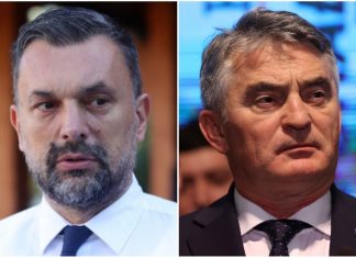NAPETO IZMEĐU SAVEZNIKA: Komšić javno prozvao Konakovića – njegov odgovor izazvao lavinu komentara - featured image