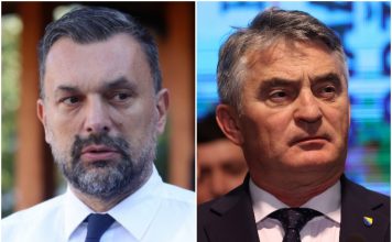 NAPETO IZMEĐU SAVEZNIKA: Komšić javno prozvao Konakovića – njegov odgovor izazvao lavinu komentara NAPETO IZMEĐU SAVEZNIKA: Komšić javno prozvao Konakovića – njegov odgovor izazvao lavinu komentara - featured image