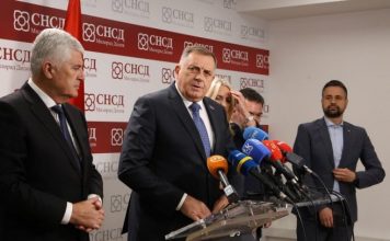 Dodik: “Trajno rješenje je imati tri entiteta, Federaciju podijeliti na bošnjački i hrvatski dio” Dodik: "Trajno rješenje je imati tri entiteta, Federaciju podijeliti na bošnjački i hrvatski dio" - featured image