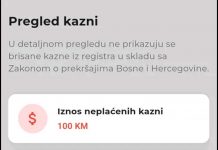 Provjerite odmah da li imate neplaćene kazne, aplikacija sve pokazuje online - featured image