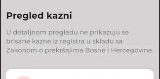 Provjerite odmah da li imate neplaćene kazne, aplikacija sve pokazuje online - featured image
