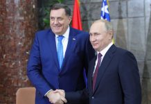Žestoka reakcija Moskve na Dodikov potez: “Duboko smo razočarani” - featured image
