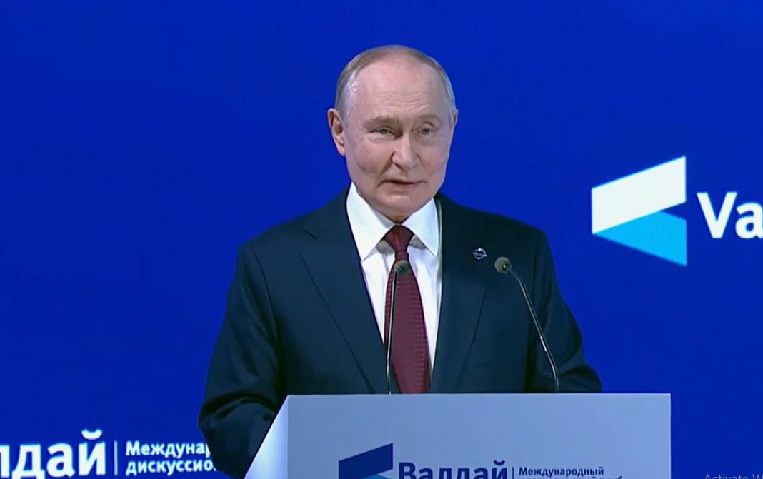 Putin u Sočiju: Dva puta smo bili spremni ući u sistem kolektivne bezbjednosti svijeta, odbijeni smo. Bez Rusije nema globalne ravnoteže - featured image