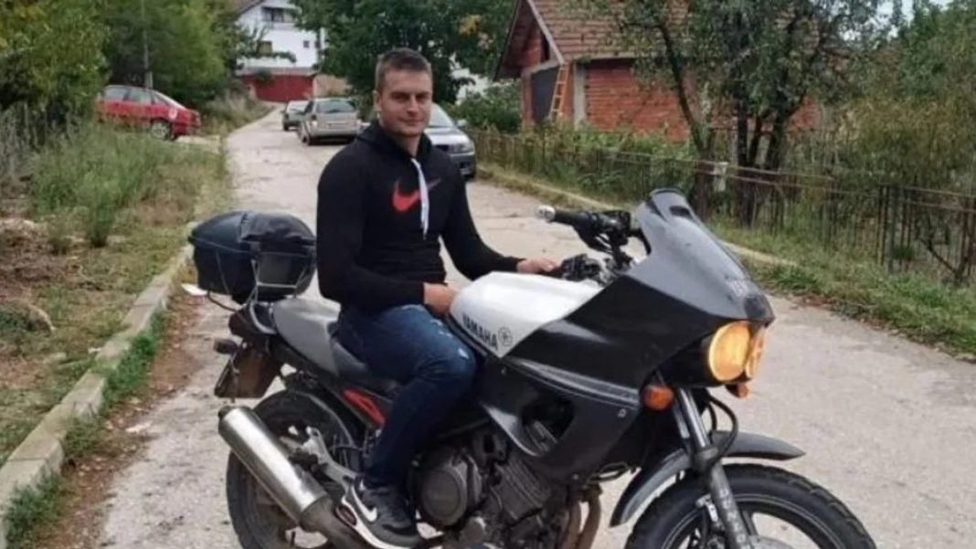 Ovo je mladić (23) koji je poginuo na motoru: Zlatni naš dječače, nije se trebalo ovako završiti - featured image