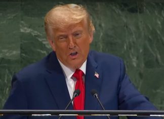Trumpov besramni govor izazvao osudu širom svijeta: Potvrdio saučesništvo u genocidu nad Palestinom? Trumpov besramni govor izazvao osudu širom svijeta: Potvrdio saučesništvo u genocidu nad Palestinom? - featured image