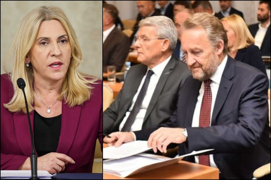 CVIJANOVIĆ BURNO REAGOVALA: Žestoko uzvratila na pismo Sarajevske dvojke UN-u - featured image CVIJANOVIĆ BURNO REAGOVALA: Žestoko uzvratila na pismo Sarajevske dvojke UN-u - featured image