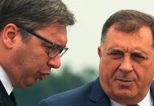 VUČIĆ PREKRIŽIO DODIKA: Evo šta je izjavio… VUČIĆ PREKRIŽIO DODIKA: Evo šta je izjavio… - featured image