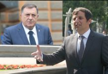 VUKANOVIĆ PONOVO U ELEMENTU: Ismijao Dodika uz rečenicu koja se širi mrežama, ali i zabrinuo mnoge - featured image