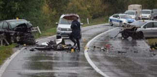 Kolaps na poznatoj bh. dionici: Težak sudar, jedna osoba poginula - featured image