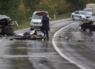Kolaps na poznatoj bh. dionici: Težak sudar, jedna osoba poginula Kolaps na poznatoj bh. dionici: Težak sudar, jedna osoba poginula - featured image