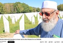 Negator genocida i samozvani (ne)islamski učenjak u Potočarima: Gost iz Beograda, režija iz Moskve - featured image