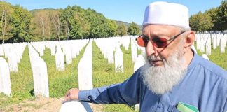 Negator genocida i samozvani (ne)islamski učenjak u Potočarima: Gost iz Beograda, režija iz Moskve - featured image