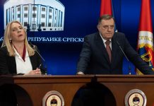 WASHINGTON POPUSTIO, A ŠTA KAŽE LONDON?: Evo hoće li Britanija slijediti Ameriku ili zadržati pritisak na Dodika? WASHINGTON POPUSTIO, A ŠTA KAŽE LONDON?: Evo hoće li Britanija slijediti Ameriku ili zadržati pritisak na Dodika? - featured image