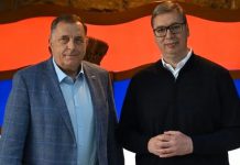 Vučić i Dodik održali hitan sastanak dan uoči izbora: Politička poruka koja sve govori! Vučić i Dodik održali hitan sastanak dan uoči izbora: Politička poruka koja sve govori! - featured image