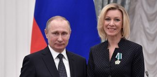 Marija Zaharova zaprijetila Hrvatskoj zbog napada na Srbe - featured image