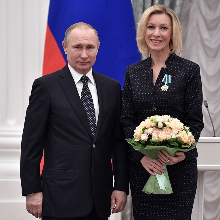 Marija Zaharova zaprijetila Hrvatskoj zbog napada na Srbe - featured image Marija Zaharova zaprijetila Hrvatskoj zbog napada na Srbe - featured image