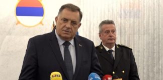 Otvorena pobuna srpskih generala OSBiH: Krše zakone, ustali protiv Heleza i štite bjegunce Dodika, Viškovića i Stevandića - featured image