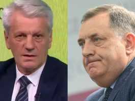 Išerić poručio: “Uhapsite Dodika odmah!” – poziv na nacionalnu i vjersku mržnju u Istočnom Sarajevu - featured image