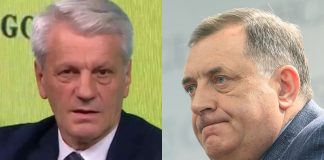 Išerić poručio: “Uhapsite Dodika odmah!” – poziv na nacionalnu i vjersku mržnju u Istočnom Sarajevu - featured image