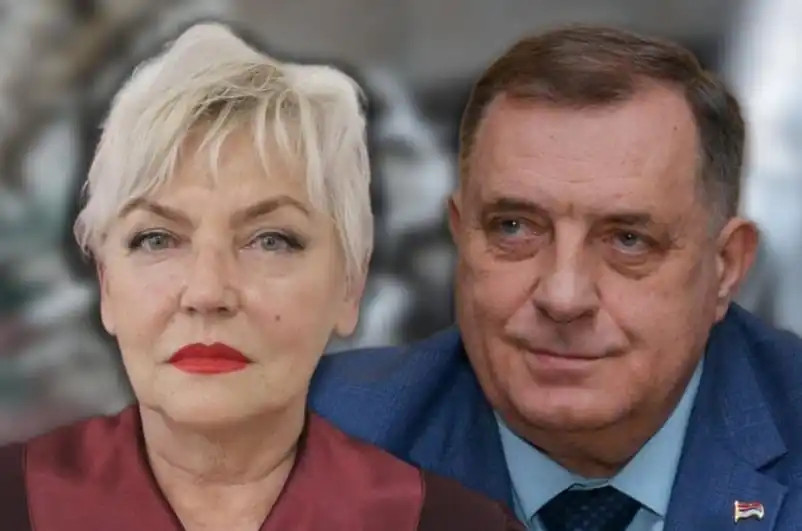 Novi udar na Dodika: Sena Uzunović ponovo traži njegovo uklanjanje sa čela SNSD-a! - featured image Novi udar na Dodika: Sena Uzunović ponovo traži njegovo uklanjanje sa čela SNSD-a! - featured image