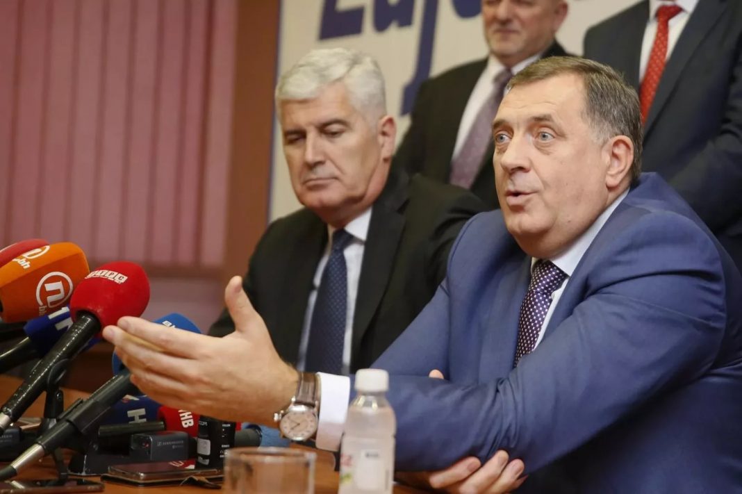 Politički potres u BiH: Kako Dodik i Čović tiho „razvode“ državu! Tajni plan o trećem entitetu izlazi na vidjelo… - featured image