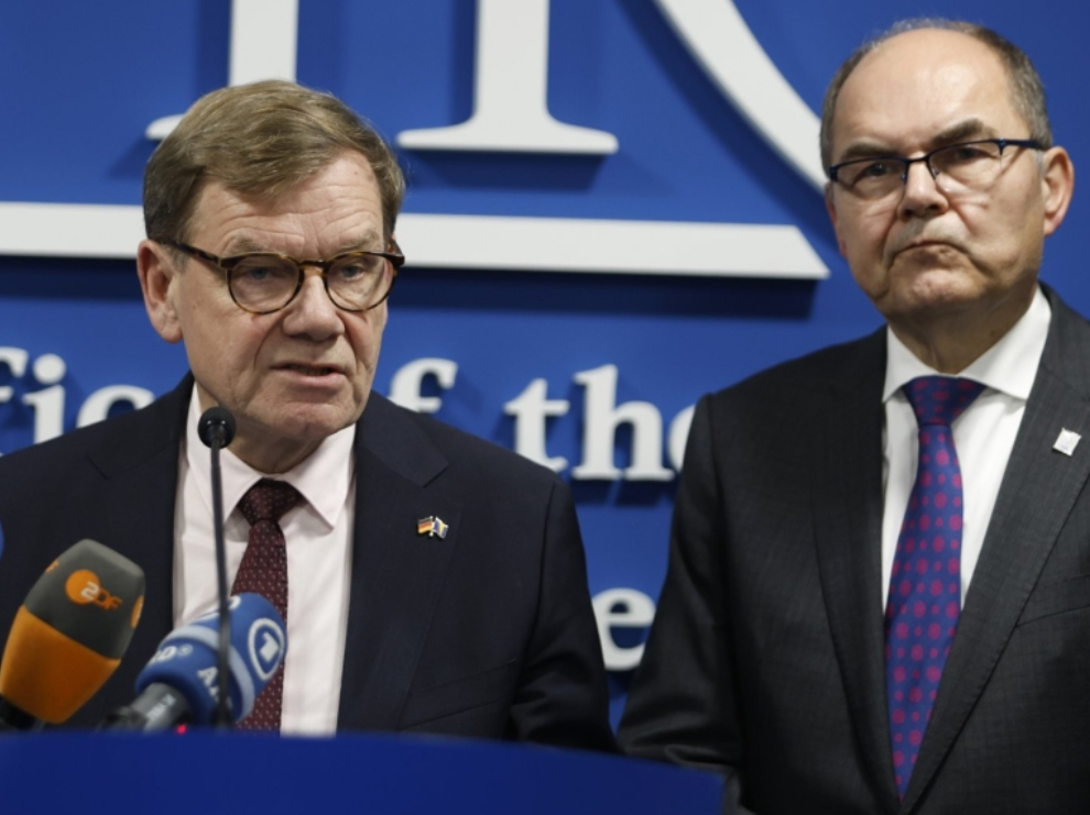 OVO ĆE TEŠKO PASTI DODIKU I SNSD-ovcima: Berlin želi dokrajčiti kampanju političke Banja Luke usmjerenu protiv Schmidta, evo šta kaže Johann Wadephul - featured image OVO ĆE TEŠKO PASTI DODIKU I SNSD-ovcima: Berlin želi dokrajčiti kampanju političke Banja Luke usmjerenu protiv Schmidta, evo šta kaže Johann Wadephul - featured image