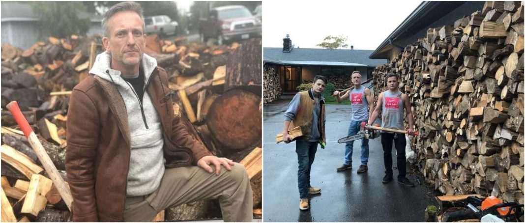 Otac i njegova dva sina posjekli su 80 kamiona drva i podijelili ih onima koji nemaju novca za grijanje! - featured image